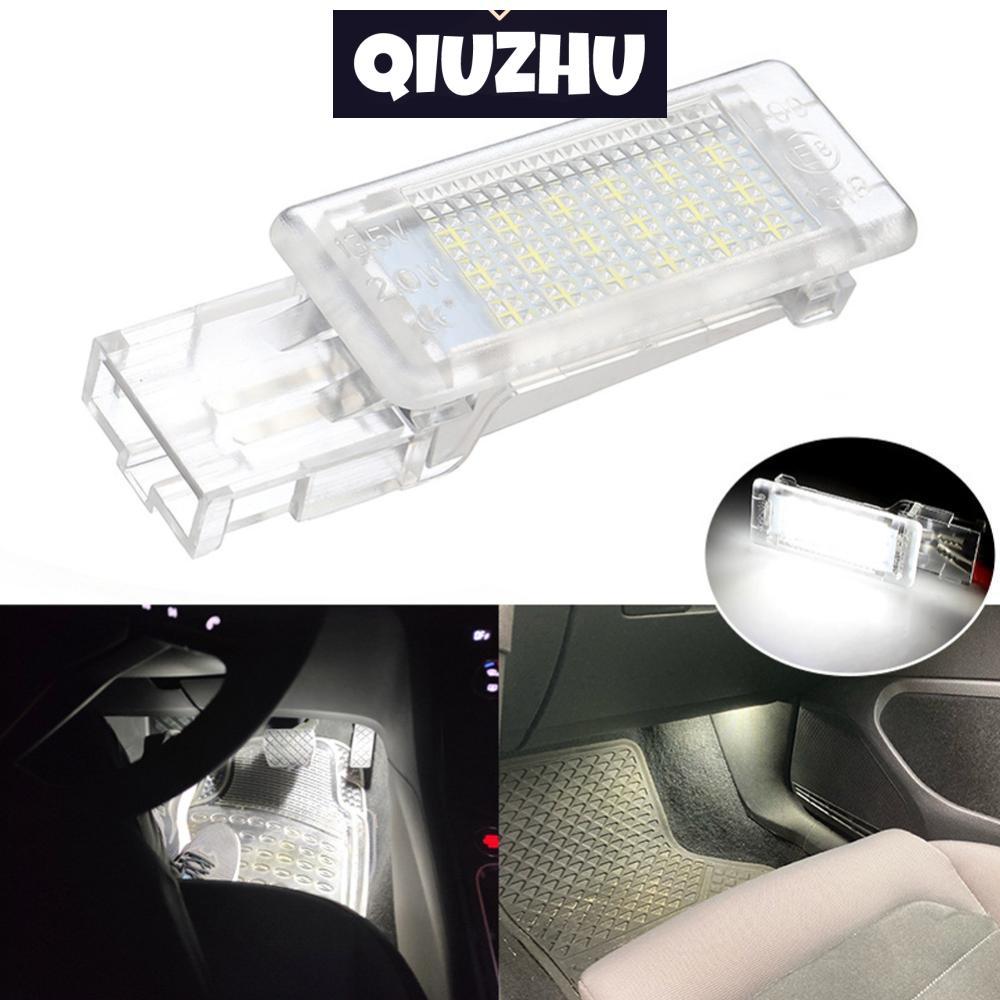 QIUZHU 1Pc Carro LED Interior Footwell Luz Cortesia Sob A Da Porta Para VW Golf 5/6/7 Plus Polo Scirocco Passat B6 B7 B8