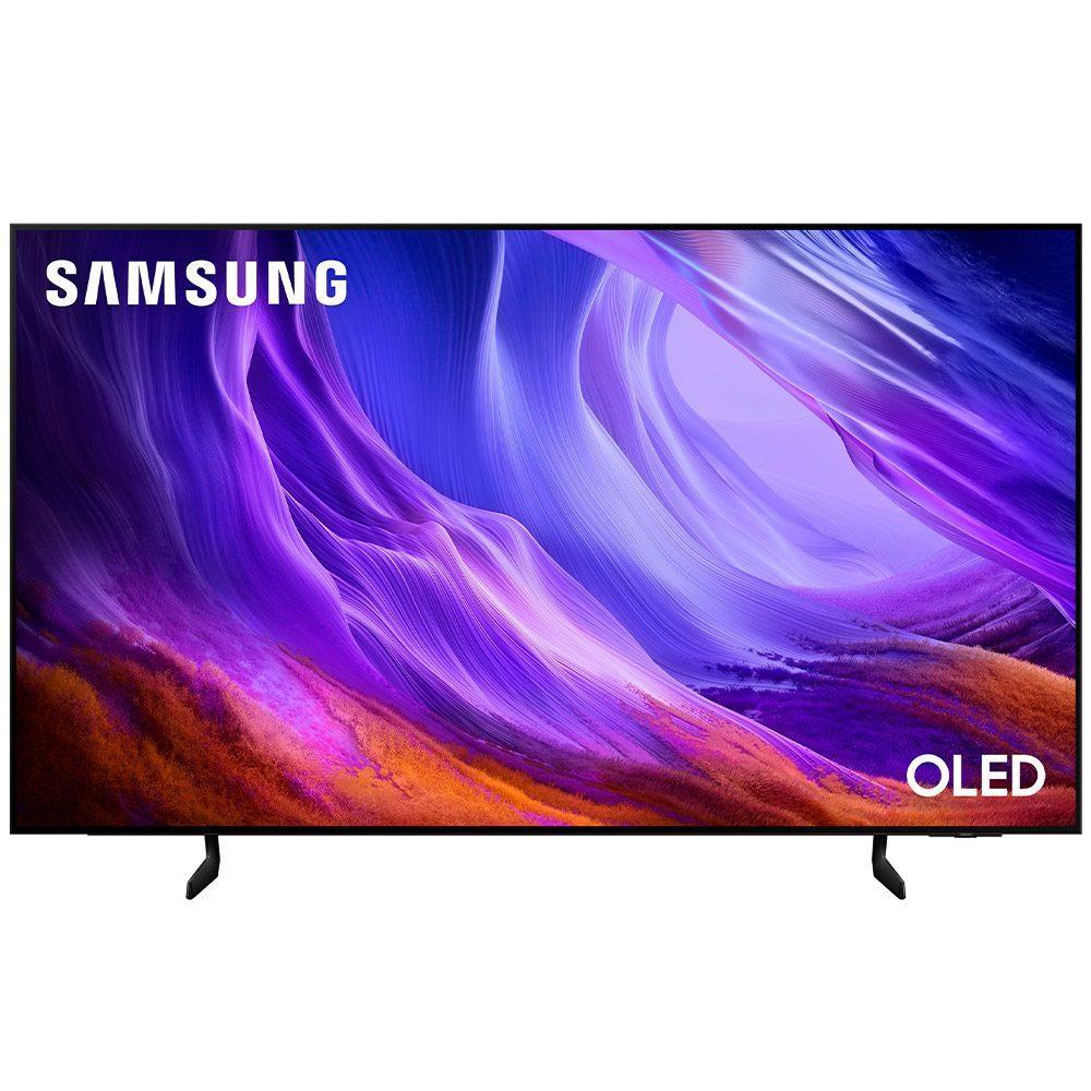 Smart TV 4K Samsung OLED 55" Polegadas S85H 2026, G-Sync, Vision AI Companion, Dolby Atmo…