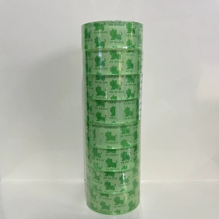 Jiaxing marca 1.2cm 1.8cm 2.4cm 4.8cm 5.8cm transparente pequena cola de papelaria fita transparente cola de vidro