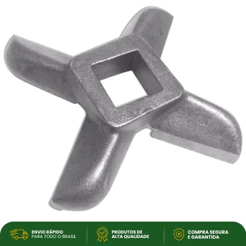 Faca Cruzeta Para Moedor De Carne Elétrico Botini B09 B5509 B15209