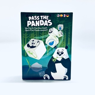 Passe os Pandas Panda jogo de dados divertido jogo de festa jogo de tabuleiro de dados jogo de estratégia
