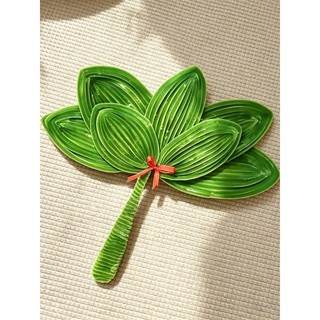 Ventilador sorte ~ leque de folha de toranja diy pacote de Material artesanal torção vara ventilador caseiro Futon venti