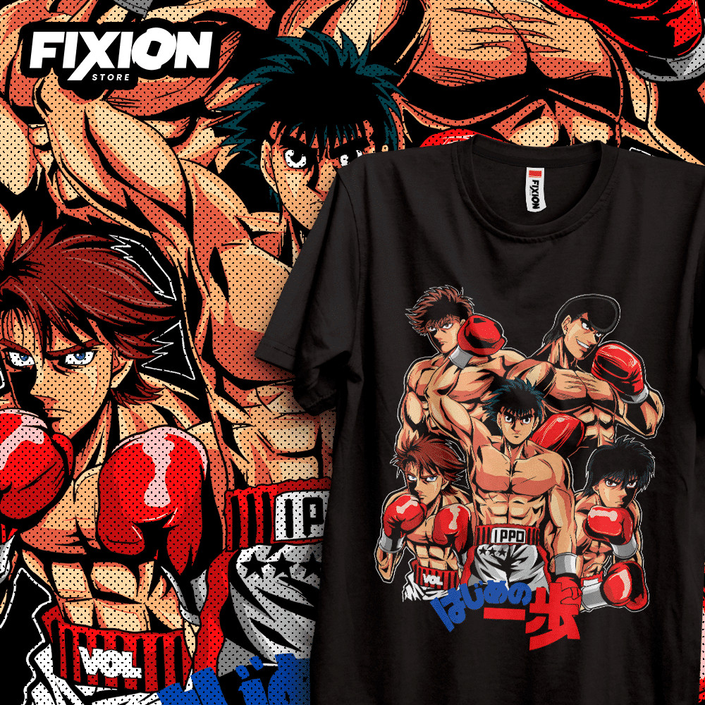 Camiseta Masculina Estampa de Campeões de Boxe Moderna Confortável Atemporal Tema Esportivo Estilo Casual