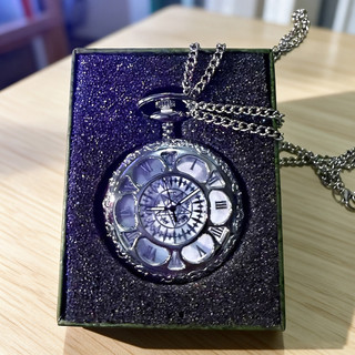 Relógios De Bolso Gótico Vintage Colar Requintado Design Para Mulheres Homens