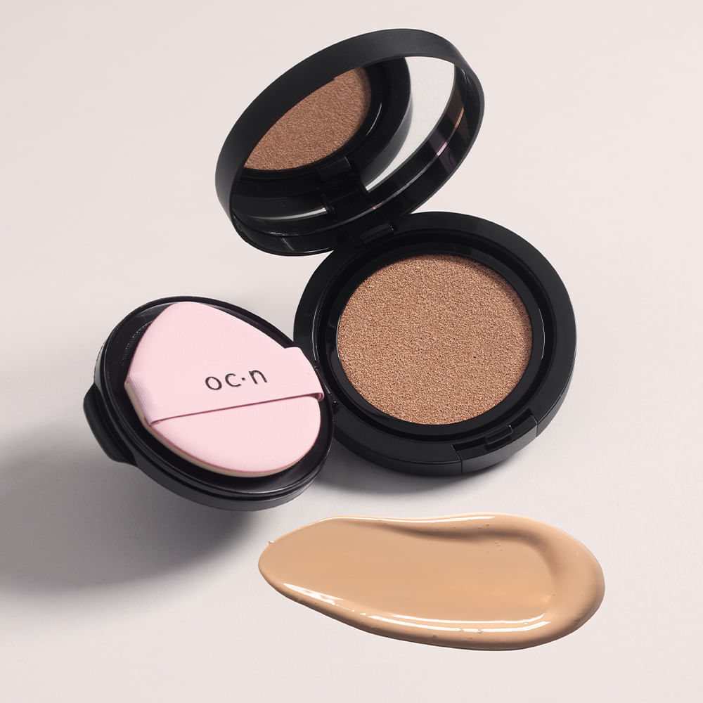 Base Líquida Clara Semi-Matte - Cushion Foundation 10 Océane Edition 12g