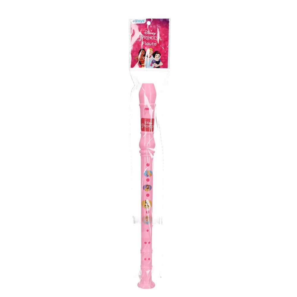 Flauta Doce Etitoys Princesas