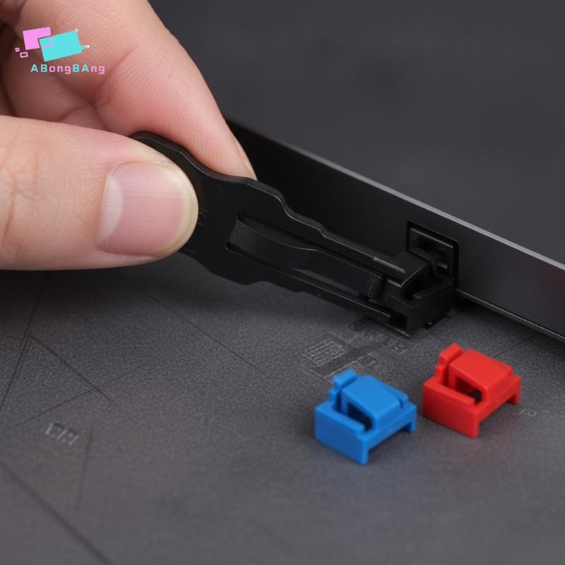 Abongbanghn Porta RJ45 Segurança Lo 10 Peças Com 1 Chave Tampa Ethernet Antipoeira Para IT Admin Dispositivo De Rede Ger