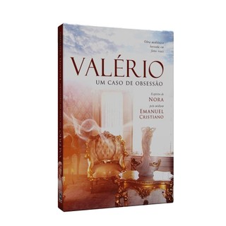 Valério - Um Caso de Obsessão autor Cristiano, Emanuel