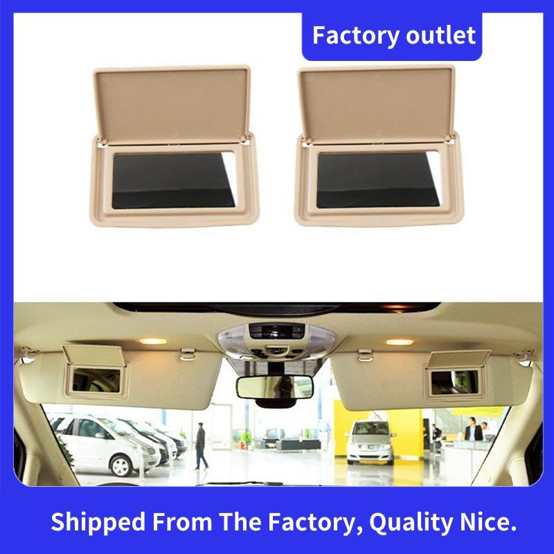 Espelho Cosmético De Maquiagem Com Viseira Sun Shade 2108102510 Para Classe C W202 1993-2000 E W210 1995-2002