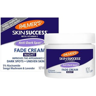 PalmersSuccessCreme Noturno Anti-Manchas com Retinol e Niacinamida, Corretor de Manchas para o Rosto, Noites, Linhas Fin