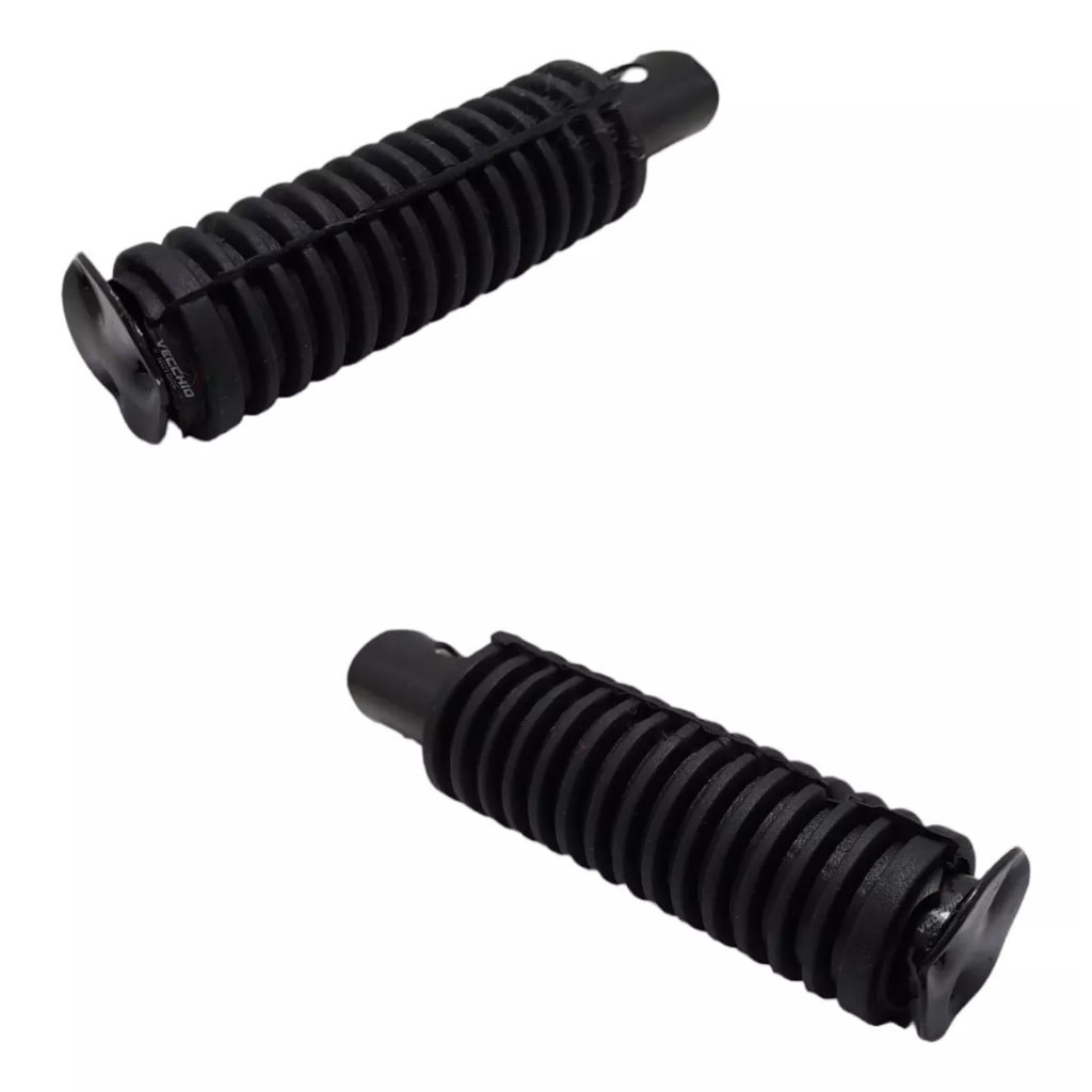 Par De Pedaleira Traseira Completa Titan 125 Titan 150 Today Biz Fan 125 Pop 100 — imagem 2 de 2