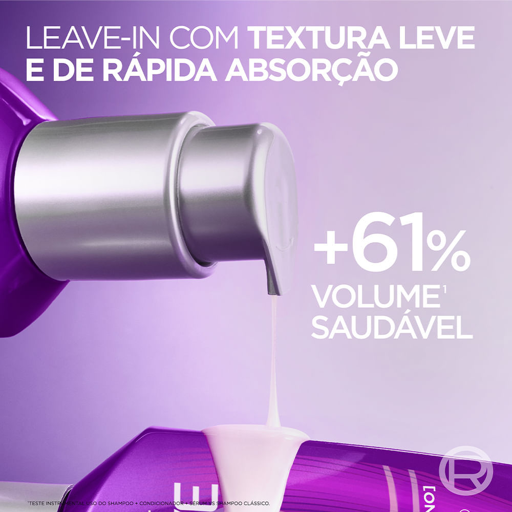 Leave-In Injeção De Massa Elseve Colágeno Lifter 100ml · foto 2