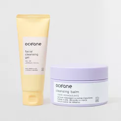 Kit Limpeza Dupla - Creme Demaquilante + Gel de Limpeza Facial (2 Produtos)