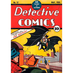 DC - Detective Comics 27 - Fac-Símile - Novo/Lacrado