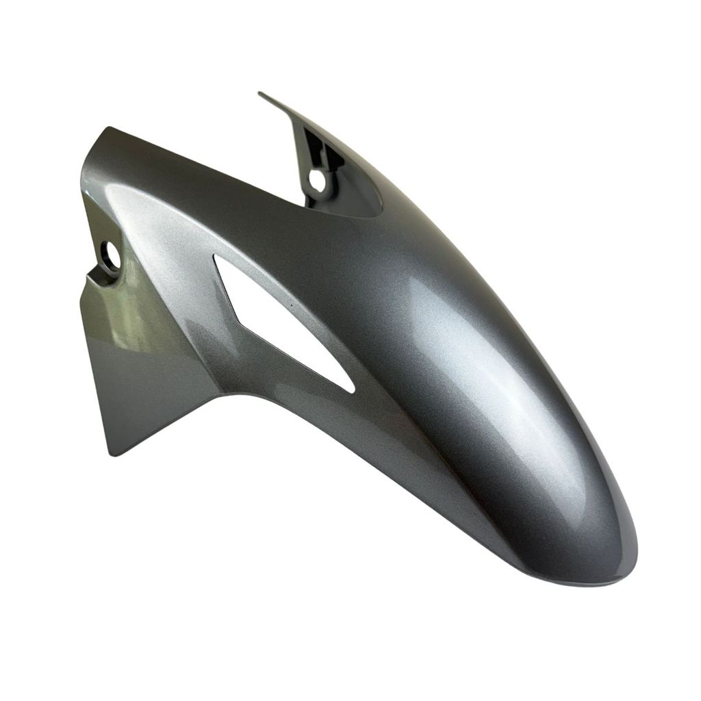 PARALAMA DIANTEIRO FAN 160 - 2026 - PRATA IRON METÁLICO