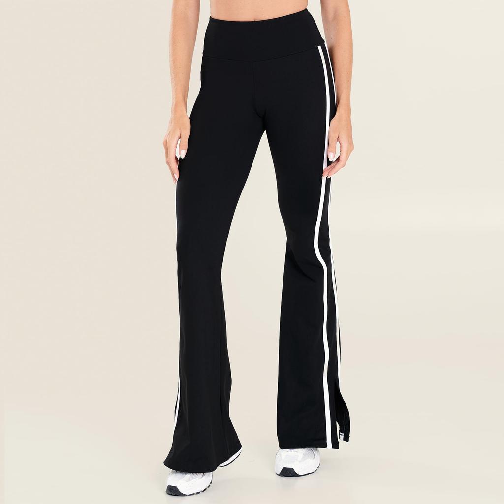 Calça Bailarina Core Preta Poliamida · foto 2