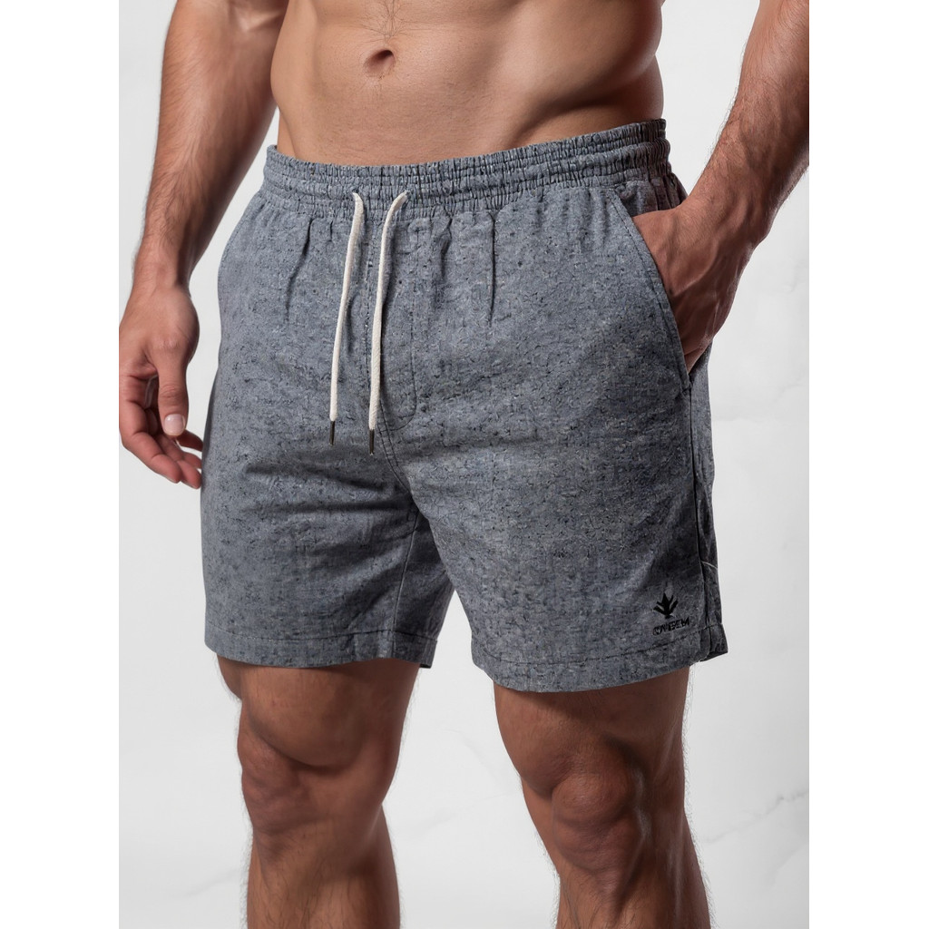 Kit 3 Bermudas Masculinas Linho Elastano Praiana Confortável Verão — claudiamadureira379
