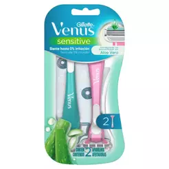 Aparelho Gillette Venus 3 Sensitive Com 2 Unidades