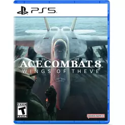 Ace Combat 8 Wings Of Theve PS5 Midia Fisica