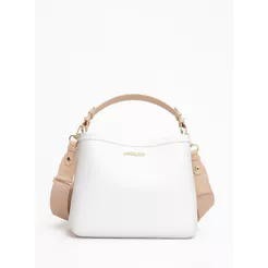 Bolsa Petite Jolie Secret White/Areia PJ11426