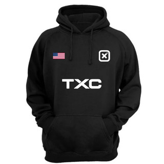 Blusa Moletom Txc Country Unissex Flanelado Qualidade Blusa De Frio Canguru Com Capuz moletom