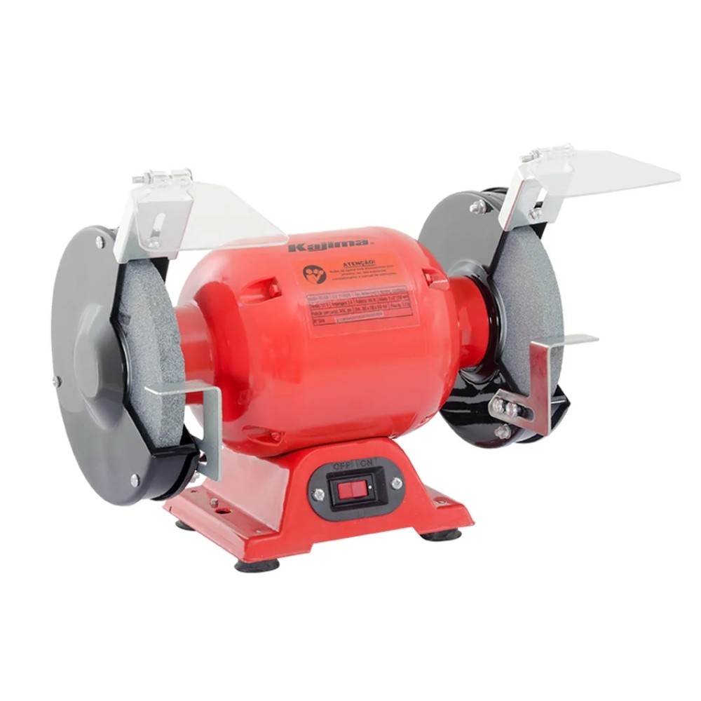 Imagem Motoesmeril de Bancada 6" 360w Monofásico Bg 500 220v Kajima