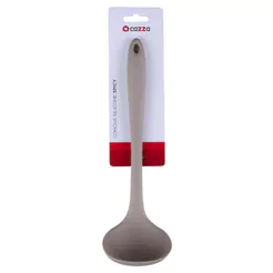 Concha Silicone Spicy Cazza Cinza