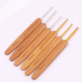 Conjunto completo de chinelos de bambu trançados sujos feitos à mão, bambu carbonizado, crochê, lã, tricô, cabo de bambu