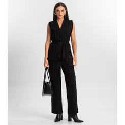 Calça Feminina de Molecotton Endless Preto