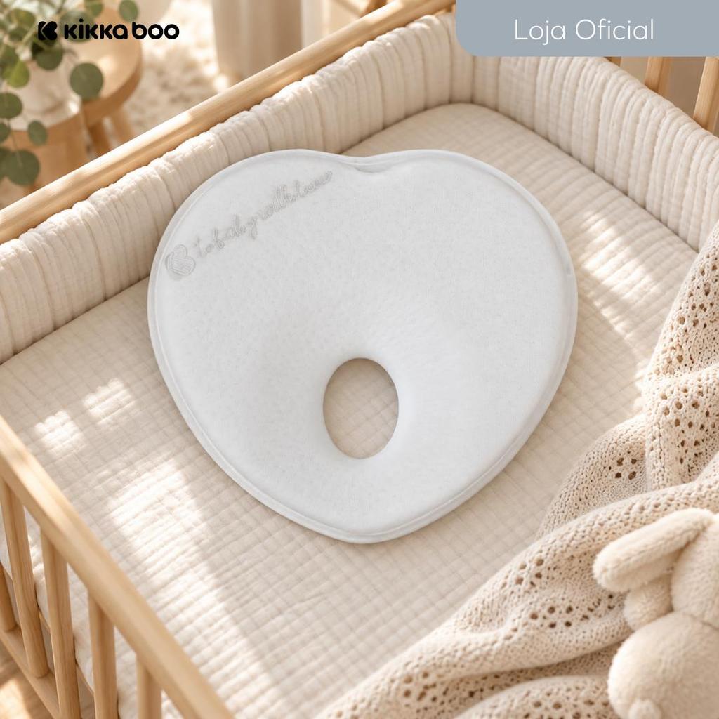 Travesseiro Memory Foam Ergonômico Heart Airknit Grey · foto 2