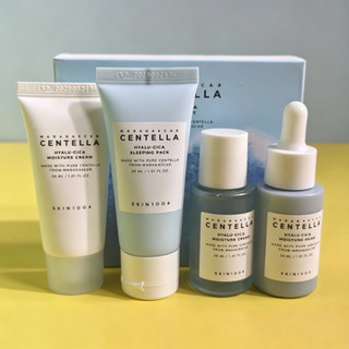 SKIN1004 Centella Asiatica Mini Conjunto de Cuidados com a Pele Toner Essência Creme Óleo de Limpeza Pacote de Viagem Po