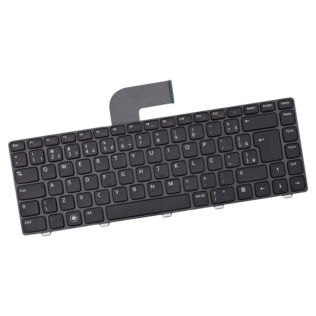 Teclado para Notebook compatível com Dell Vostro 3460 ABNT2 — imagem 2 de 2