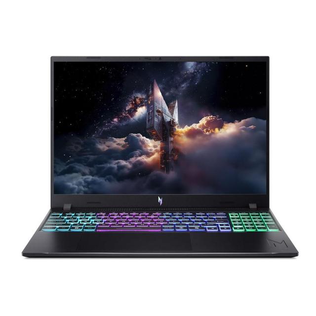 Notebook Acer Nitro V16 ANV16-I31-58MM Intel Core 5 210H 8GB RAM 512GB SSD RTX 5060 Linux 16" WUXGA