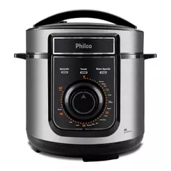 Panela de Pressão Elétrica Philco 4L 14 funções PPPE04A
