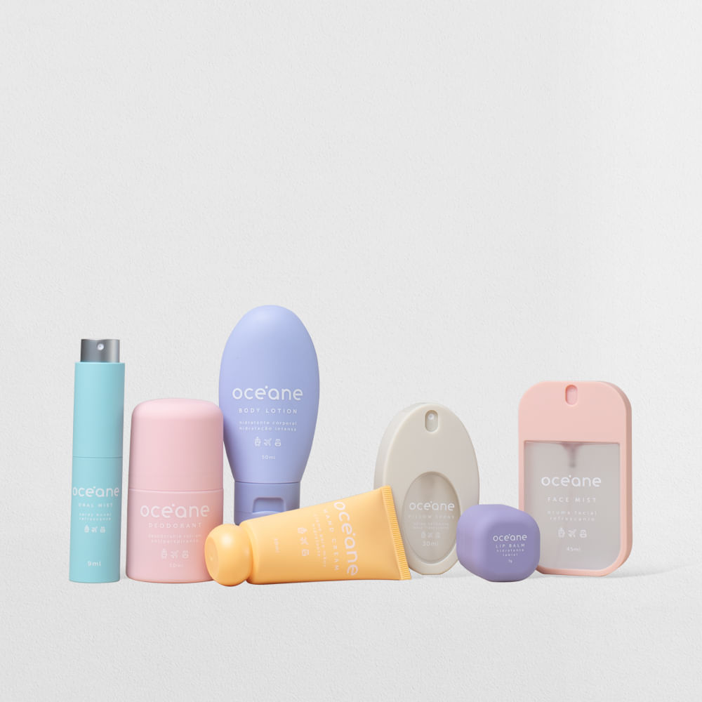 Kit Linha Travel Completa (7 Produtos)