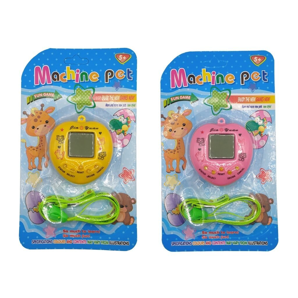 Bichinho Virtual Tamagochi 168 Animais Brinquedo Retro