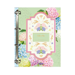Caderno Argolado Colegial 80 Folhas 90g/m²-JANDAIA