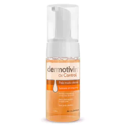 Dermotivin Foam Control Sabonete em Espuma para Pele muito Oleosa 130ml