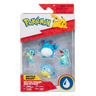 4 Bonecos Horsea, Totodile, Marill, Spheal - Pokémon em Oferta na Shopee