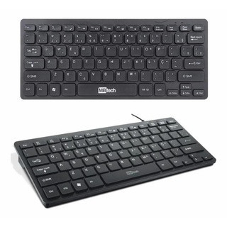 Mini Teclado Usb Notebook Pc Computador Mbtech K8 Pequeno