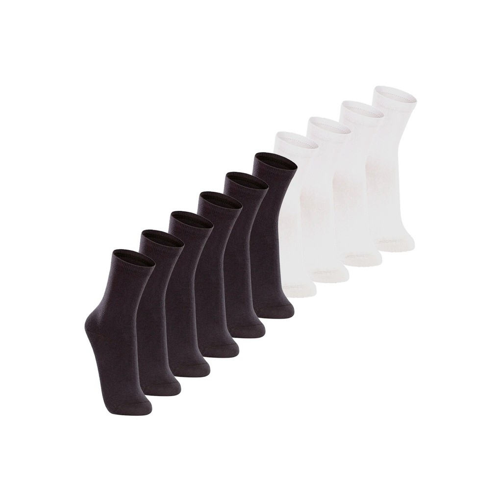 Kit com 10 Pares de Meias Cano Longo Lupo 4575-088 Colorido