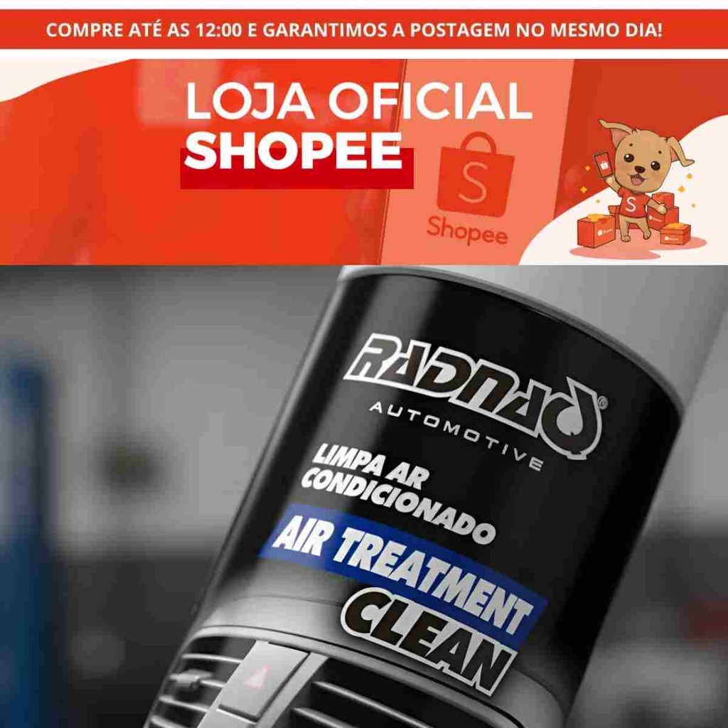 Spray Granada Higienizador Sistema de Ar Condicionado Automotivo Radnaq Inodoro