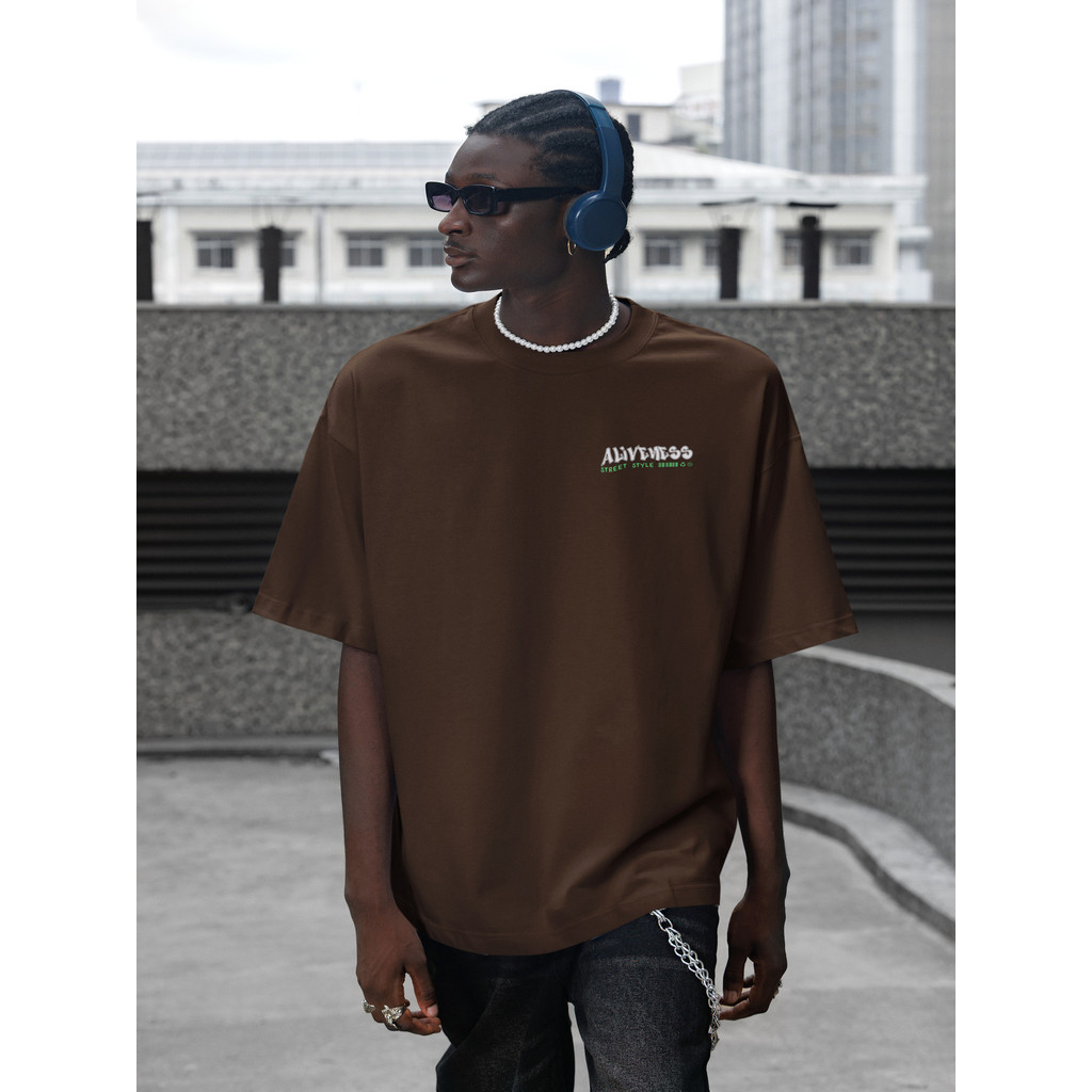 Blusa Oversized Masculina Gym 100% Algodão Streetwear Estampada Unissex Gola Canelada Treino Unissex Feminina Verão