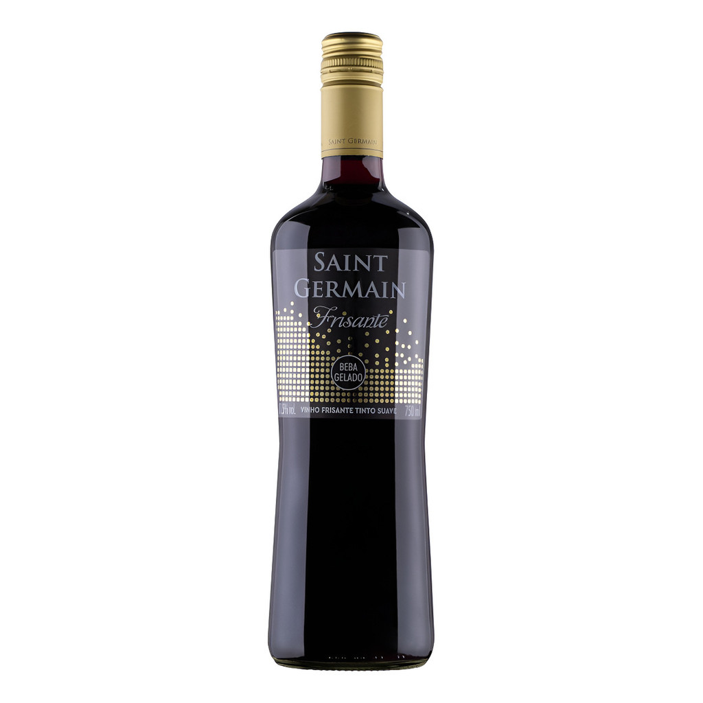 VINHO TINTO SUAVE FRISANTE ST GERMAIN  750ML em Oferta na Shopee