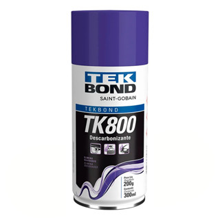 Descarbonizante Anti Ferrugem TekSpray TK800 300ml em Oferta na Shopee