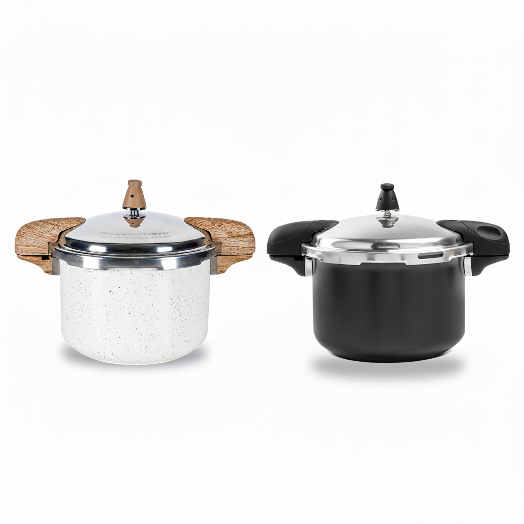 Panela Pressão Pressure 5,4L Alumínio Revestimento Cerâmico Pro Ceramic Premium