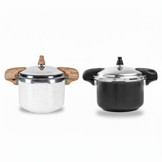 Panela Pressão Pressure 5,4L Alumínio Revestimento Cerâmico Pro Ceramic Premium Antiaderente Brinox