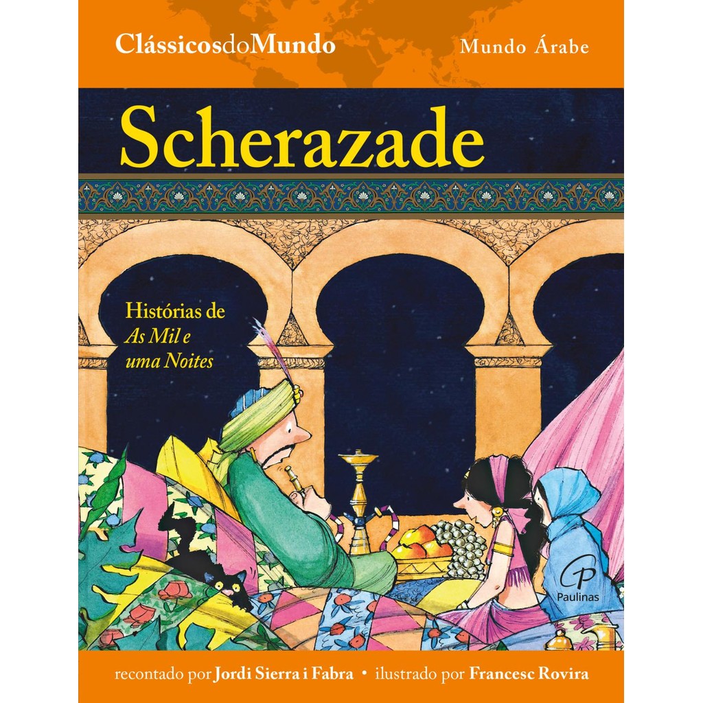 Scherazade - LIVRO SGP