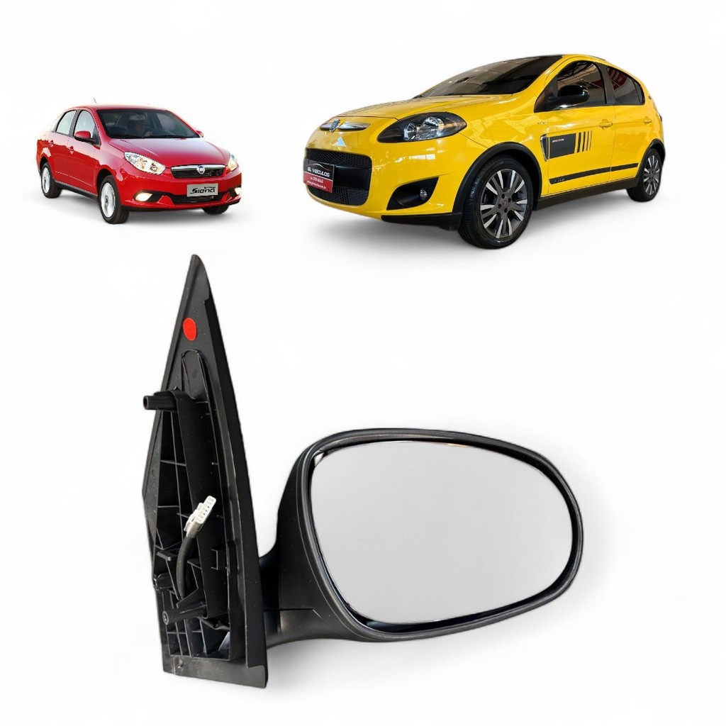 Retrovisor Palio Sporting 2012 a 2017 Grand Siena Eletrico
