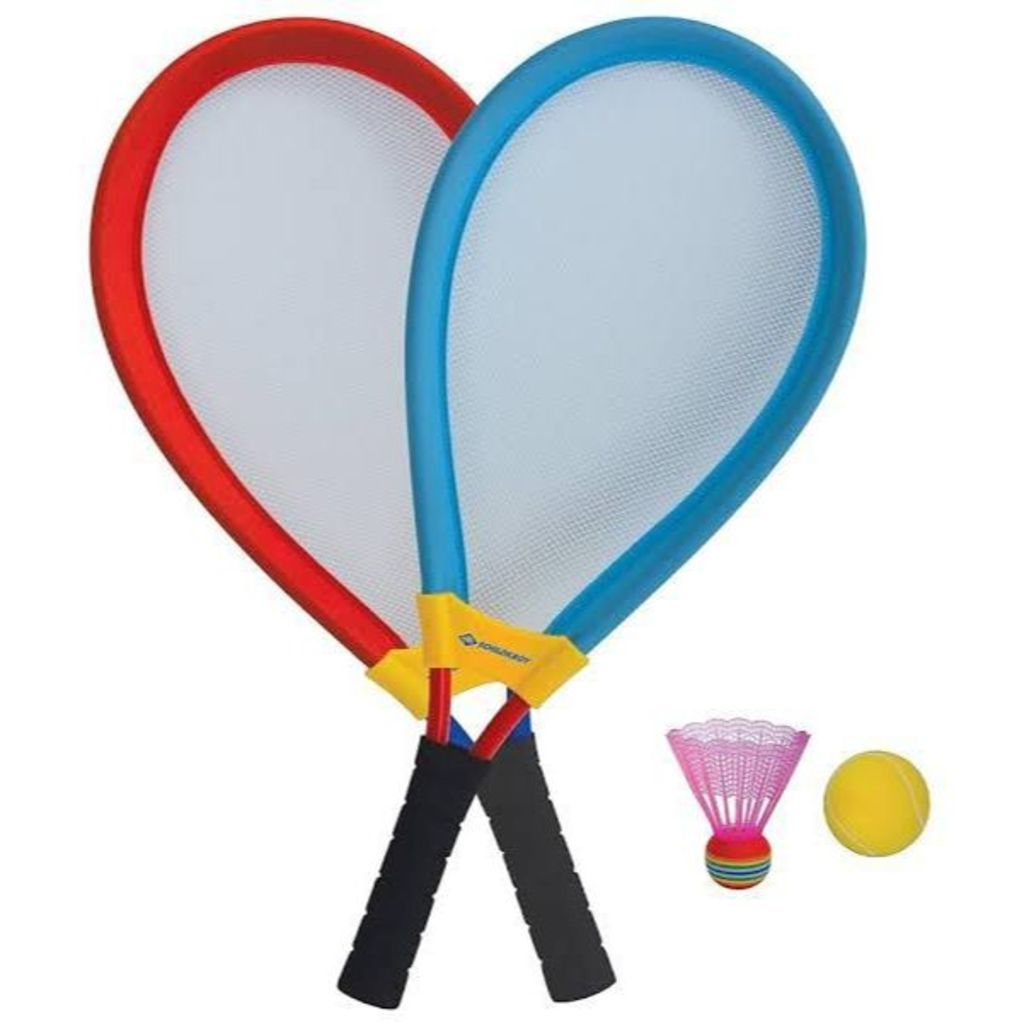 Kit Raquete de Frescobol Esportiva – Diversão na Praia, Parque e Lazer ao Ar Livre